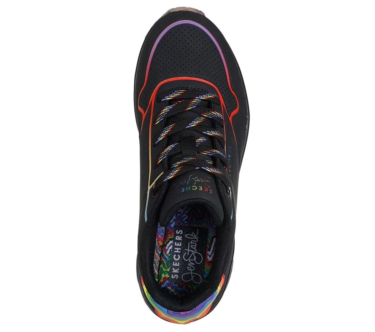 Jen Stark: Uno – Drizzl’n Rainbow