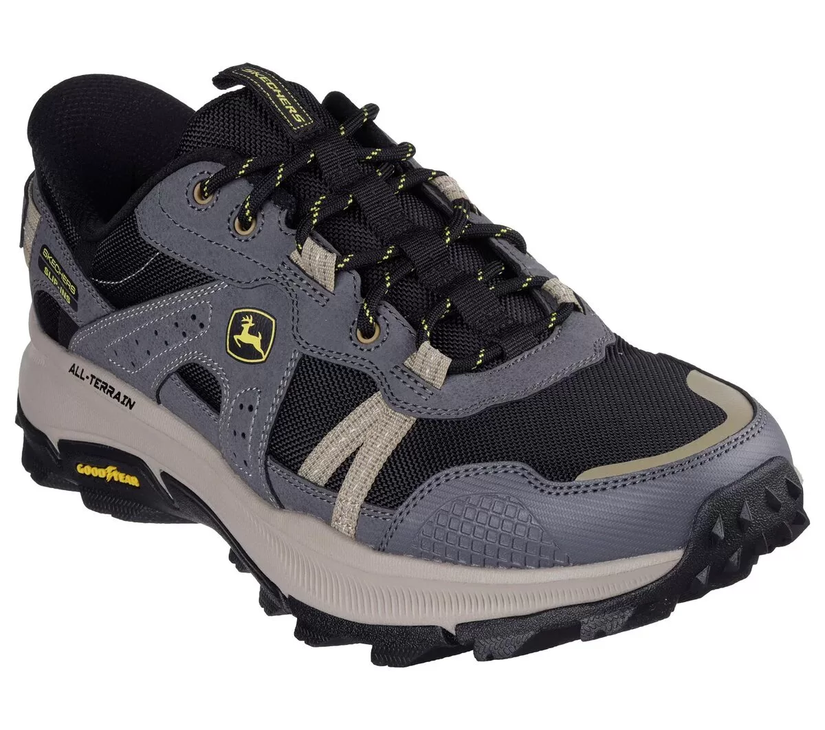 John Deere: Skechers Slip-ins Equalizer 5.0 Trail – Harvest John Deere: Skechers Slip-ins Equalizer 5.0 Trail – Harvest