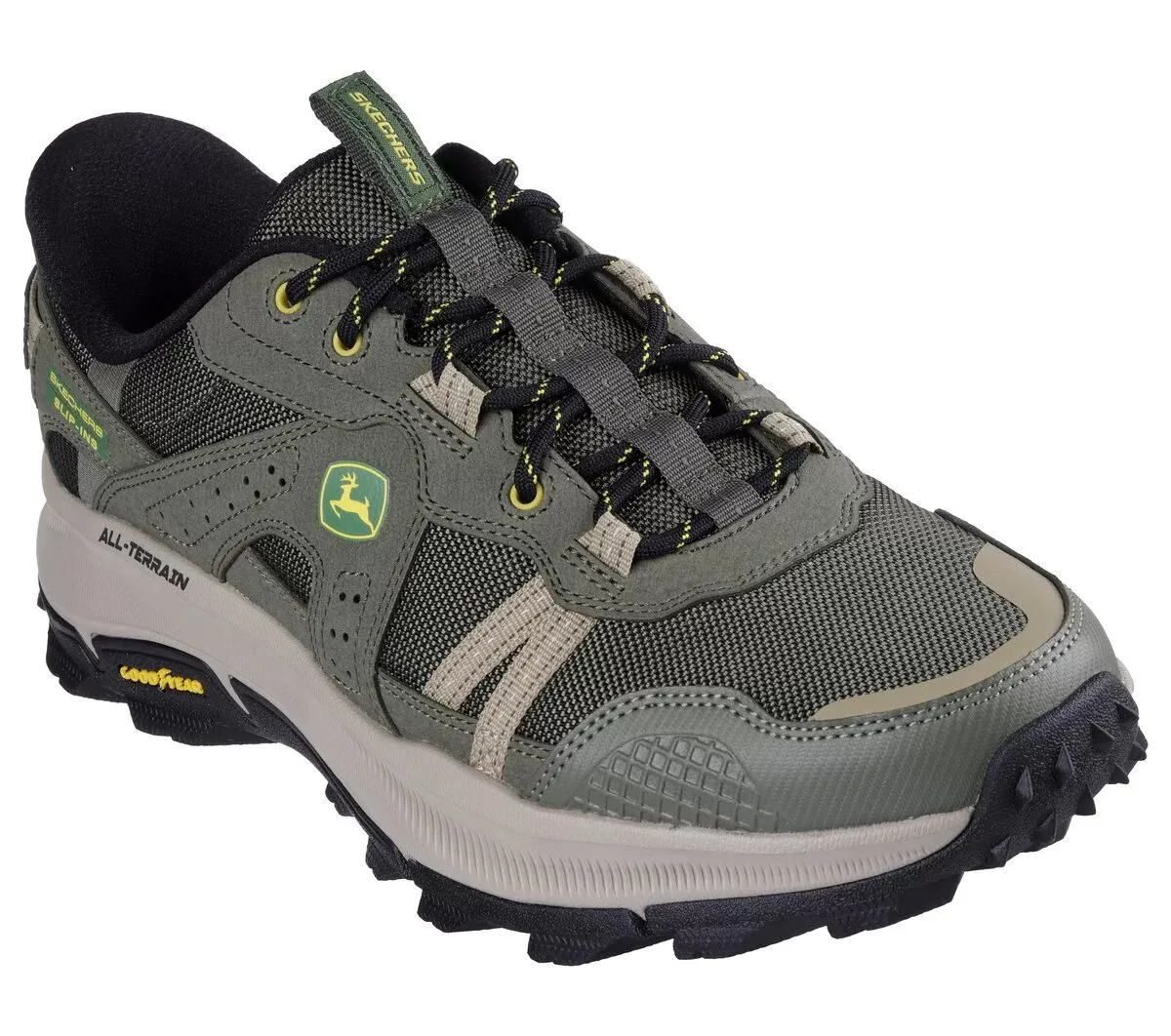 John Deere: Skechers Slip-ins Equalizer 5.0 Trail – Harvest John Deere: Skechers Slip-ins Equalizer 5.0 Trail – Harvest