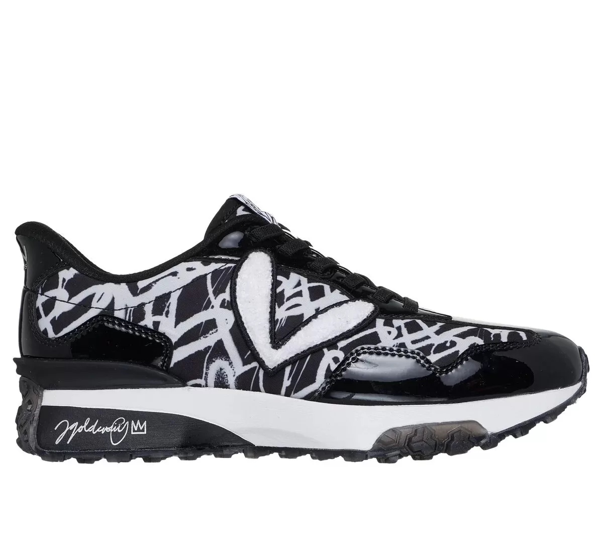 Mark Nason Skechers Slip-ins x JGoldcrown: Neo Jogger – The GC Heart