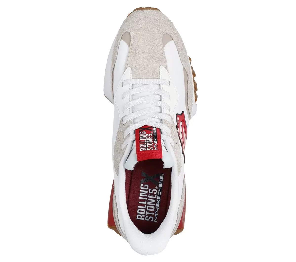 Mark Nason Skechers Slip-ins x Rolling Stones: Neo Jogger – RS Lick