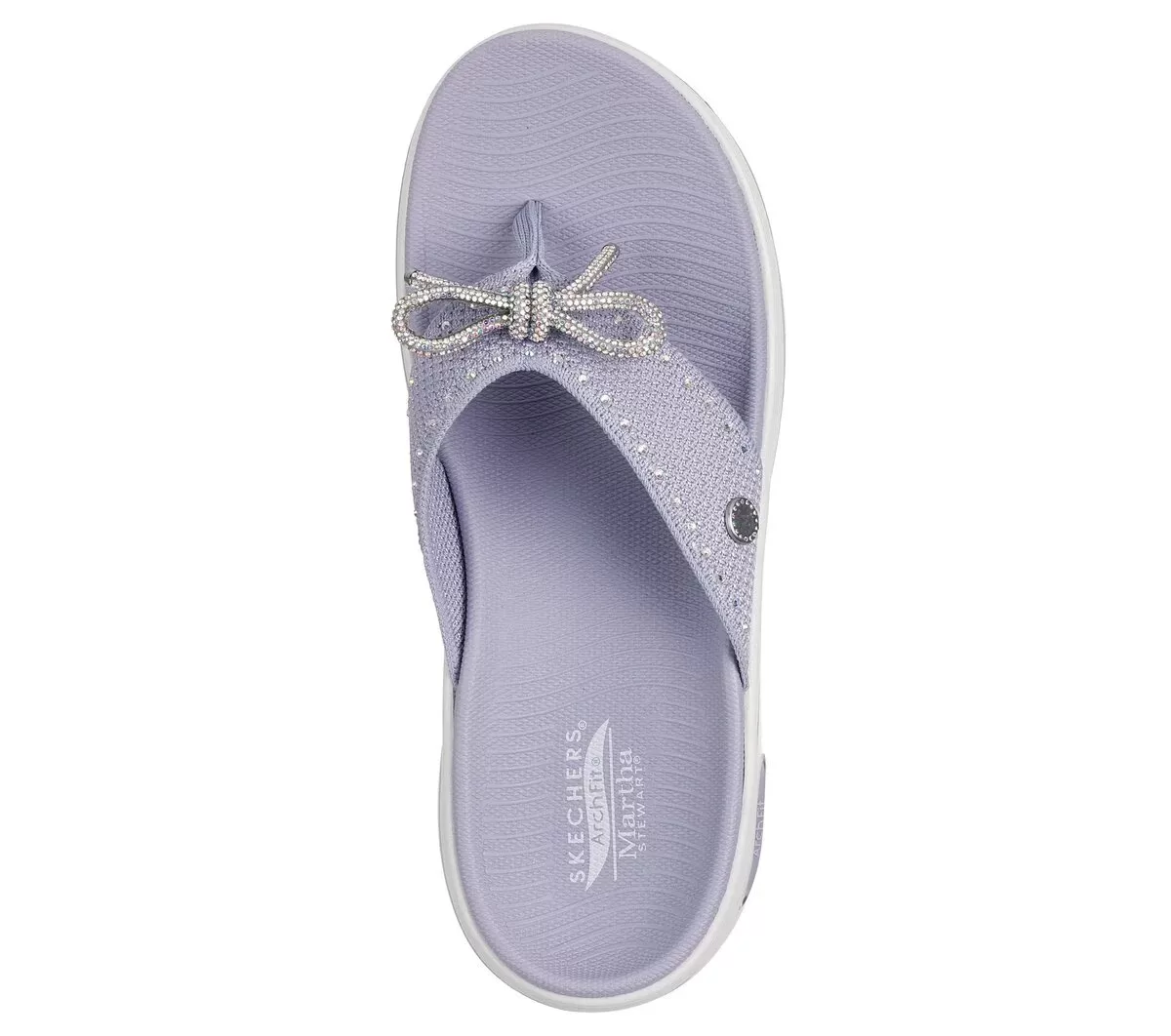 Martha Stewart: GO WALK Arch Fit 2.0 Sandal – Glimmer