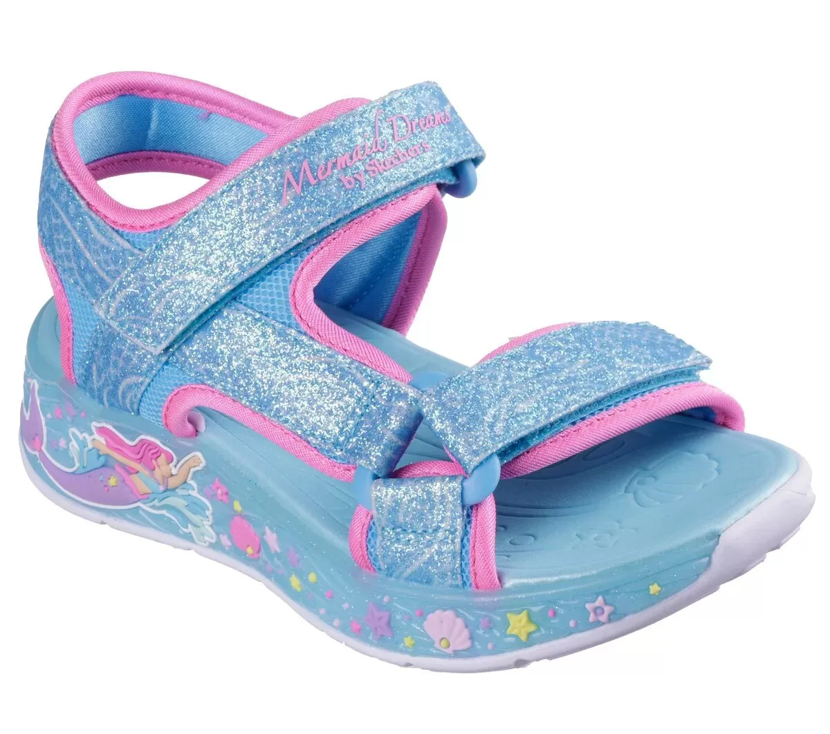 Mermaid Dreams Sandal Mermaid Dreams Sandal