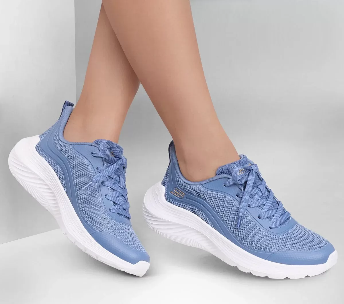 Skechers BOBS Sport Squad Waves – Still Wading