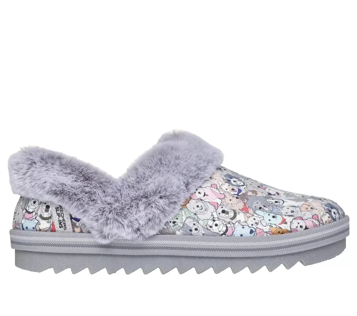 Skechers Slip-ins: BOBS Cozy Kiss – Paw Jams