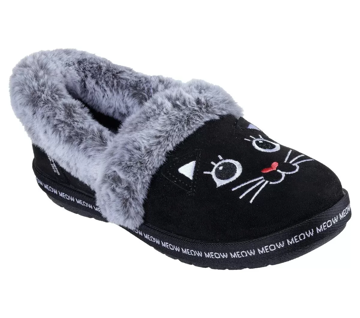 Skechers Slip-ins: BOBS Too Cozy – Meow PJ’s Skechers Slip-ins: BOBS Too Cozy – Meow PJ’s
