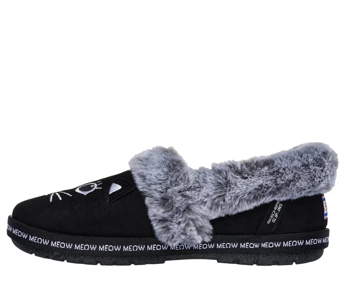 Skechers Slip-ins: BOBS Too Cozy – Meow PJ’s Skechers Slip-ins: BOBS Too Cozy – Meow PJ’s