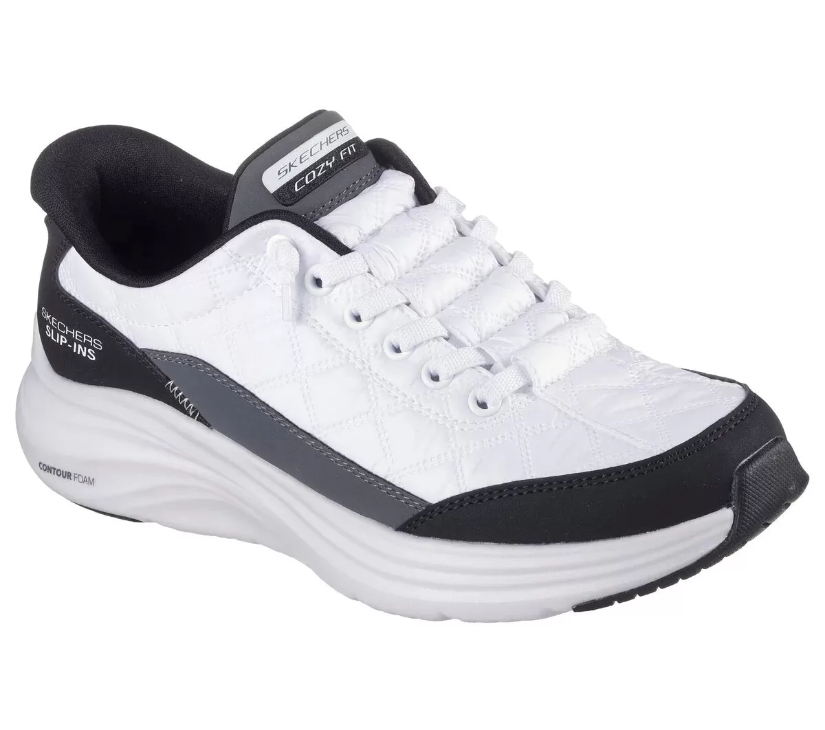 Skechers Slip-ins: Contour Foam – Cozy Fit Skechers Slip-ins: Contour Foam – Cozy Fit