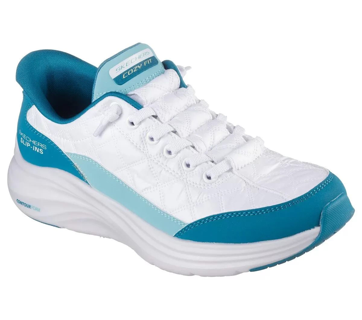Skechers Slip-ins: Contour Foam – Cozy Fit Skechers Slip-ins: Contour Foam – Cozy Fit