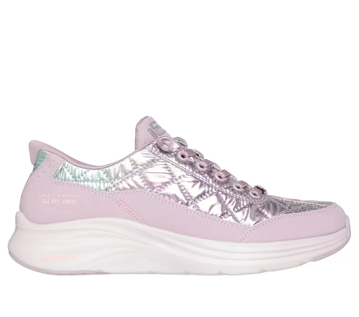 Skechers Slip-ins: Contour Foam – Cozy Fit Shining Pearl