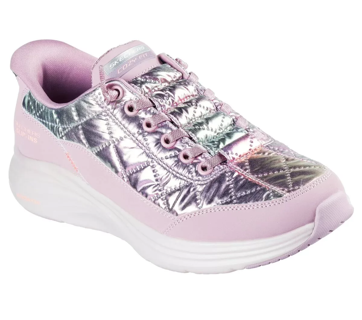 Skechers Slip-ins: Contour Foam – Cozy Fit Shining Pearl Skechers Slip-ins: Contour Foam – Cozy Fit Shining Pearl