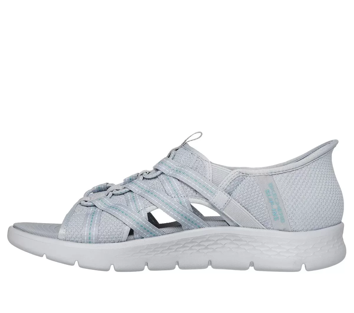 Skechers Slip-ins: GO WALK Flex Sandal – Sadie Skechers Slip-ins: GO WALK Flex Sandal – Sadie