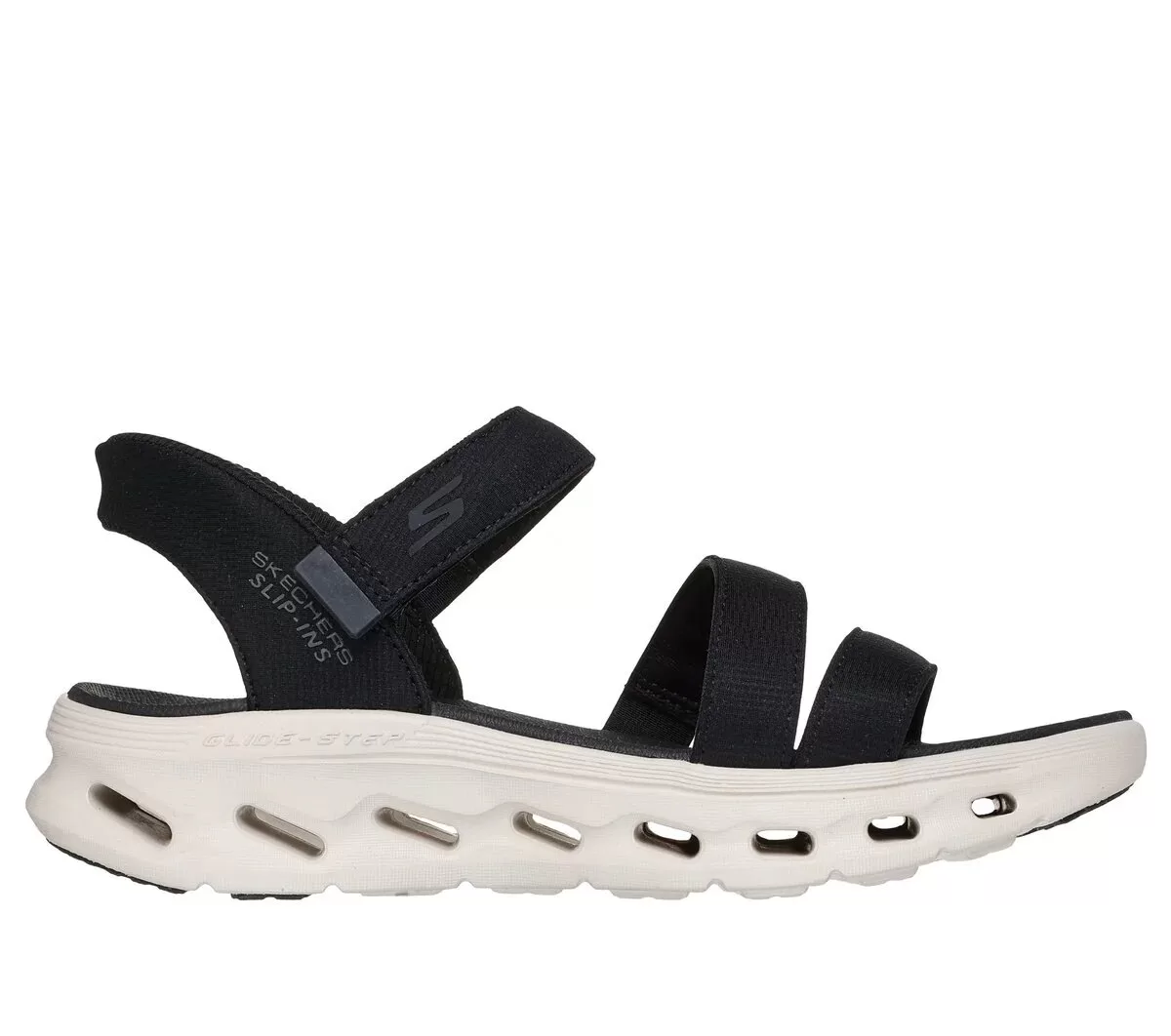 Skechers Slip-ins: GO WALK Glide-Step 2.0 Sandal – Ella Skechers Slip-ins: GO WALK Glide-Step 2.0 Sandal – Ella