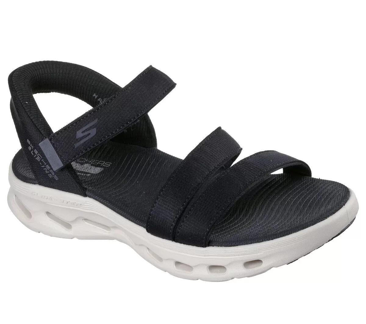 Skechers Slip-ins: GO WALK Glide-Step 2.0 Sandal – Ella Skechers Slip-ins: GO WALK Glide-Step 2.0 Sandal – Ella
