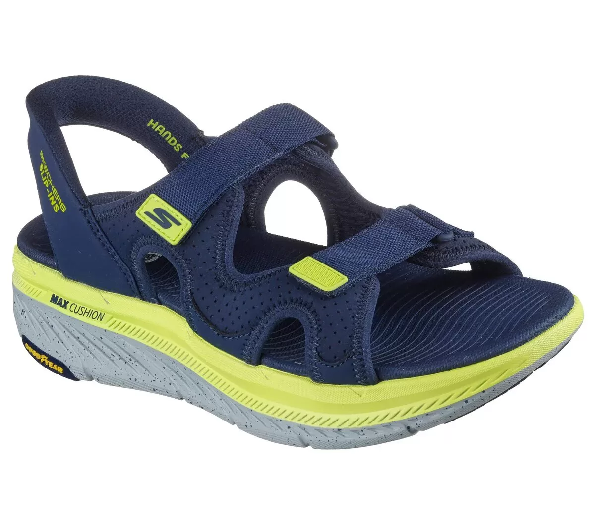 Skechers Slip-ins: Max Cushioning Premier 2.0 Sandal – Julian Skechers Slip-ins: Max Cushioning Premier 2.0 Sandal – Julian