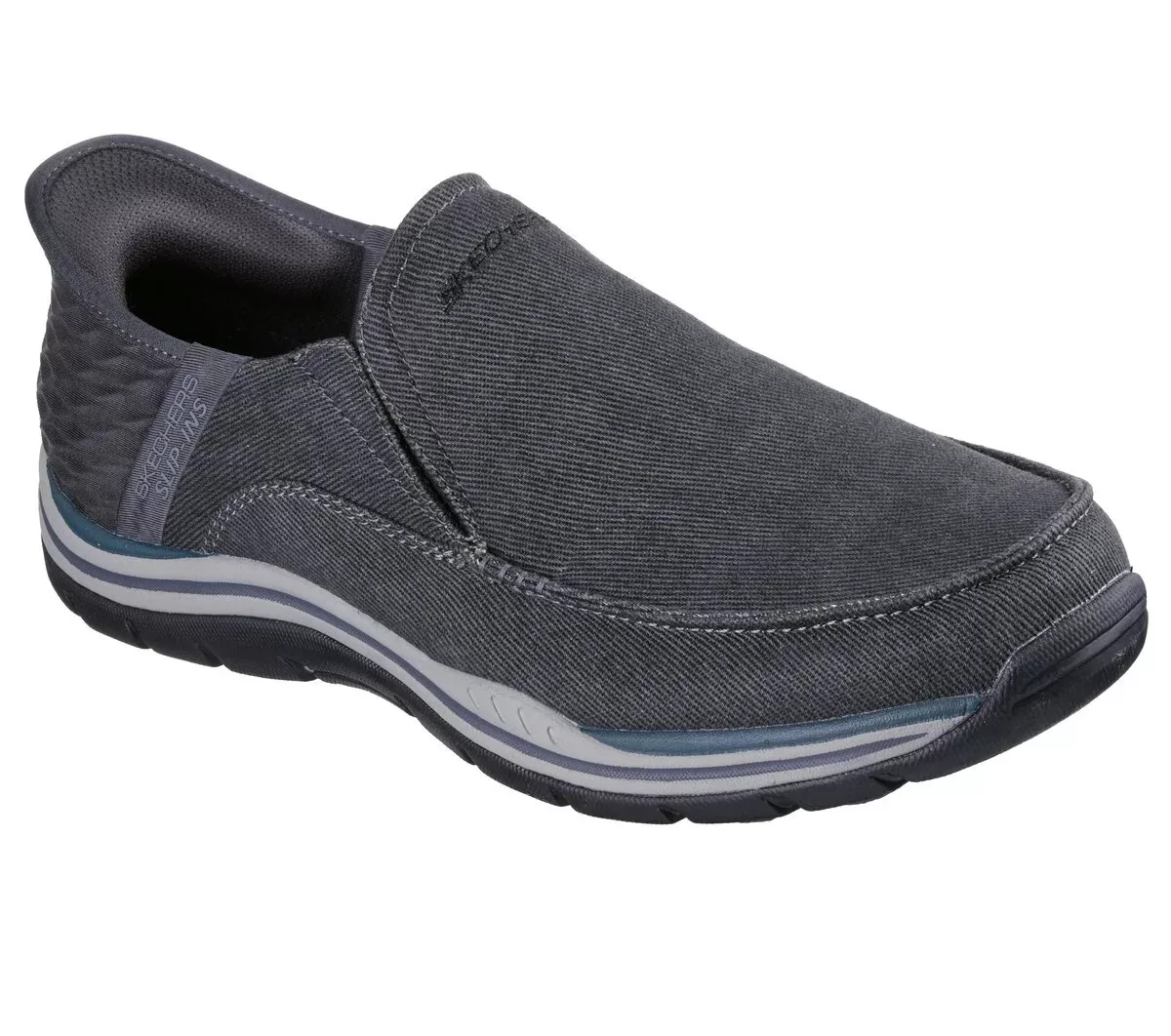 Skechers Slip-ins Relaxed Fit: Expected – Cayson Skechers Slip-ins Relaxed Fit: Expected – Cayson