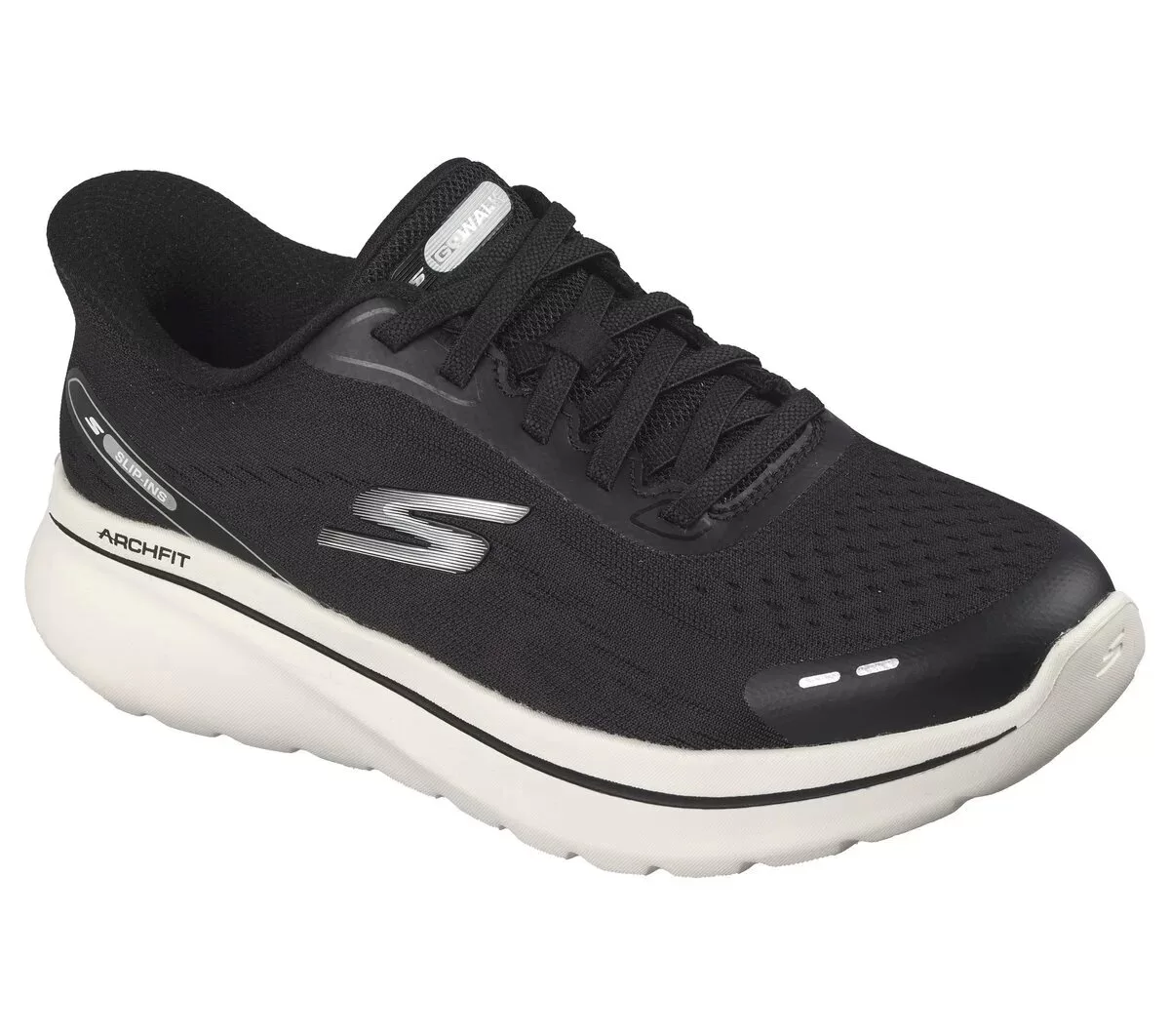 Skechers Slip-ins Relaxed Fit: GO WALK Arch Fit N-Joy Skechers Slip-ins Relaxed Fit: GO WALK Arch Fit N-Joy