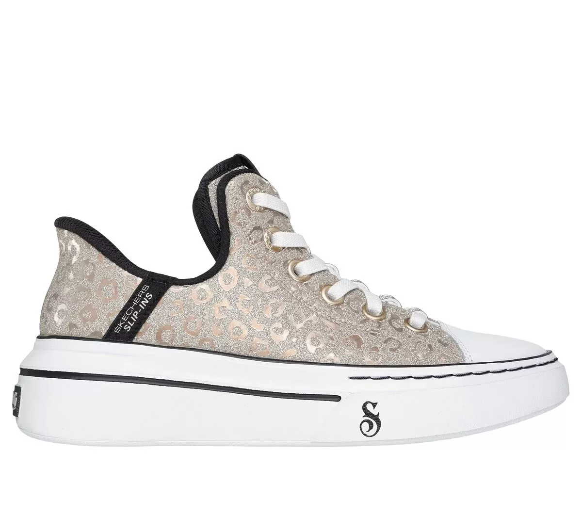Skechers Slip-ins Snoop Dogg: Snoop One – Disco Ocelot