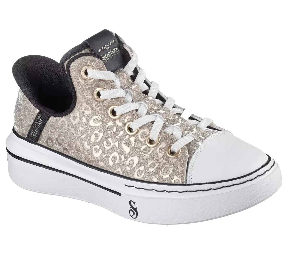 Skechers Slip-ins Snoop Dogg: Snoop One – Disco Ocelot Skechers Slip-ins Snoop Dogg: Snoop One – Disco Ocelot