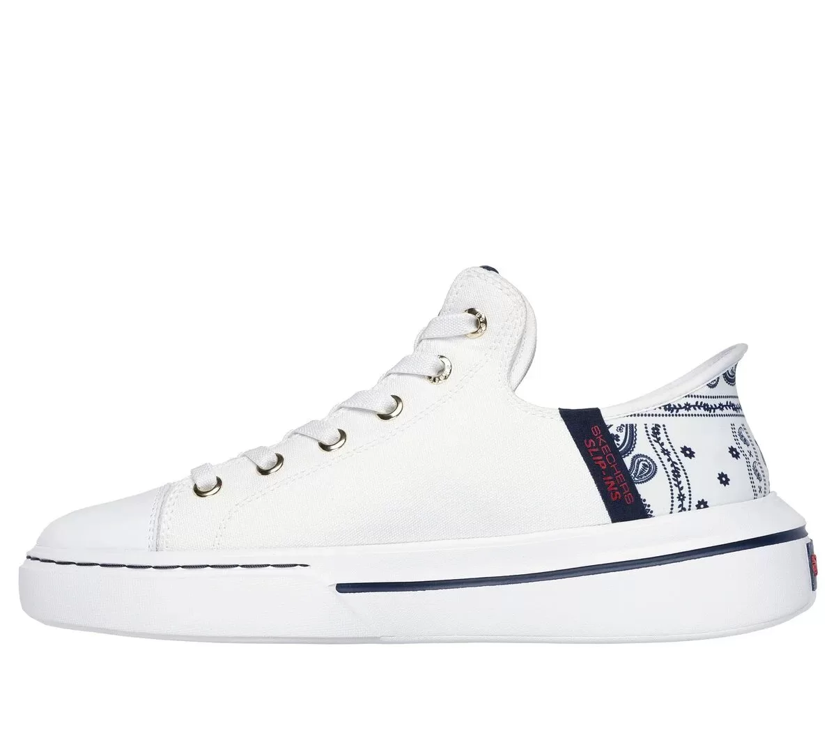 Skechers Slip-ins Snoop Dogg: Snoop One – OG Canvas Skechers Slip-ins Snoop Dogg: Snoop One – OG Canvas