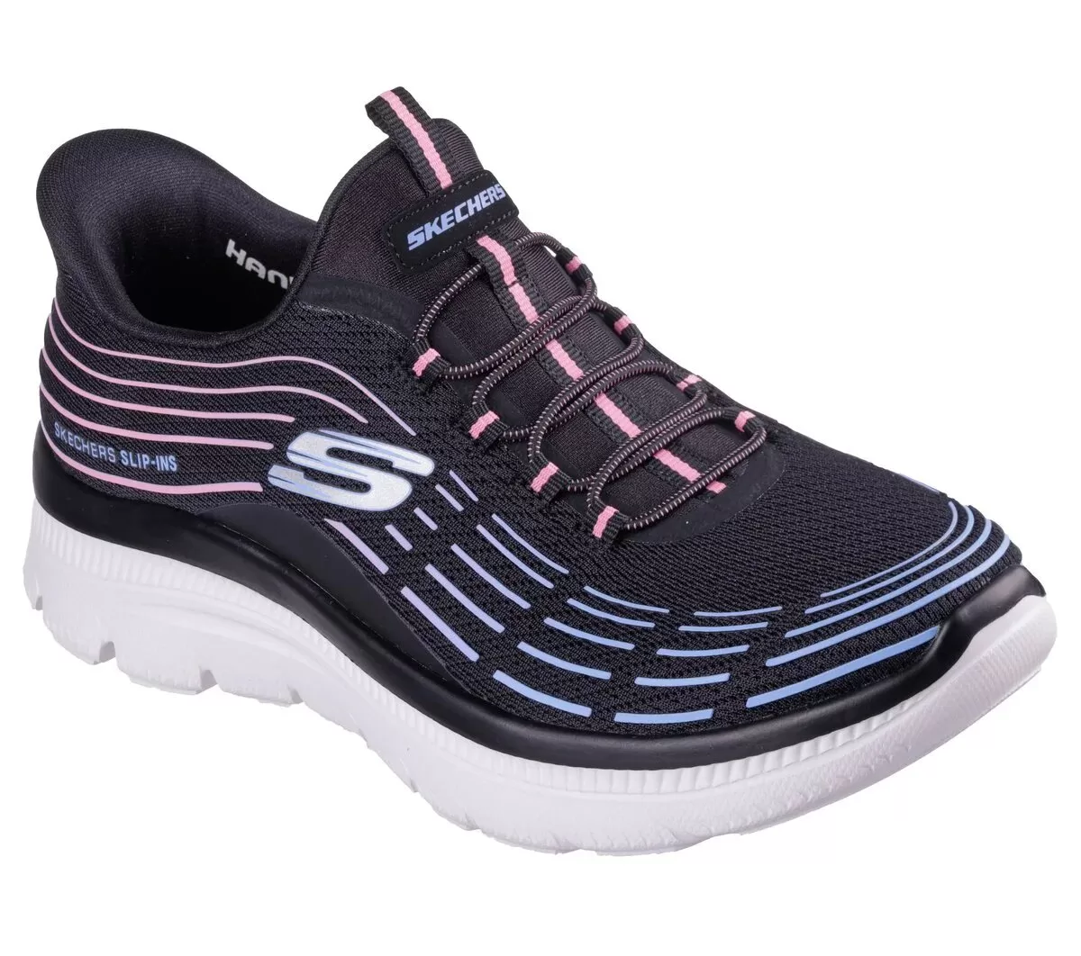 Skechers Slip-ins: Summits Plus – Bright Wave Skechers Slip-ins: Summits Plus – Bright Wave