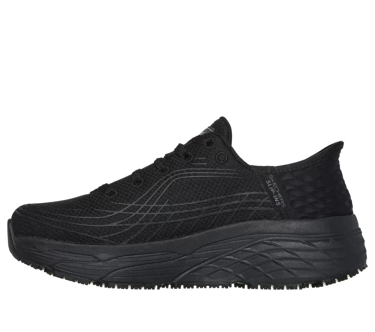 Skechers Slip-ins Work Relaxed Fit: Max Cushioning Elite – Eltra Skechers Slip-ins Work Relaxed Fit: Max Cushioning Elite – Eltra