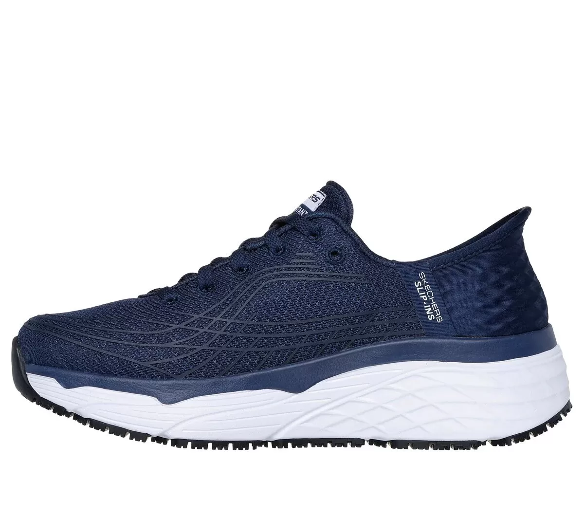 Skechers Slip-ins Work Relaxed Fit: Max Cushioning Elite – Eltra Skechers Slip-ins Work Relaxed Fit: Max Cushioning Elite – Eltra