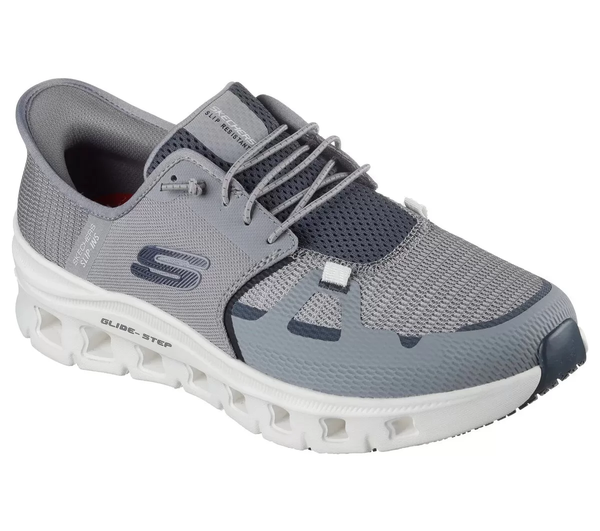 Skechers Slip-ins Work Slip-Resistant: Glide-Step Pro Skechers Slip-ins Work Slip-Resistant: Glide-Step Pro