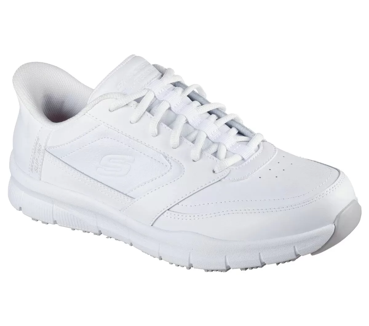 Skechers Slip-ins Work Slip-Resistant: Nampa – Portar Skechers Slip-ins Work Slip-Resistant: Nampa – Portar
