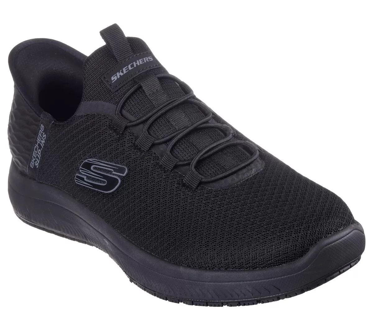 Skechers Slip-ins Work Slip-Resistant: Summits – Colsin Skechers Slip-ins Work Slip-Resistant: Summits – Colsin
