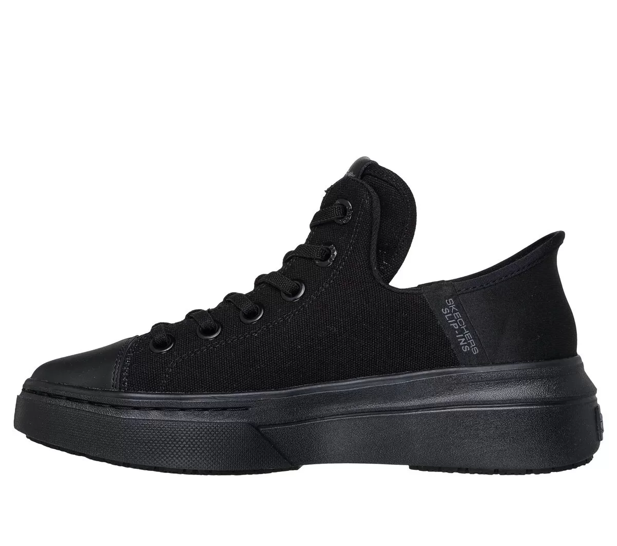 Skechers Slip-ins Work: Snoop One Slip Resistant – OG Canvas Skechers Slip-ins Work: Snoop One Slip Resistant – OG Canvas