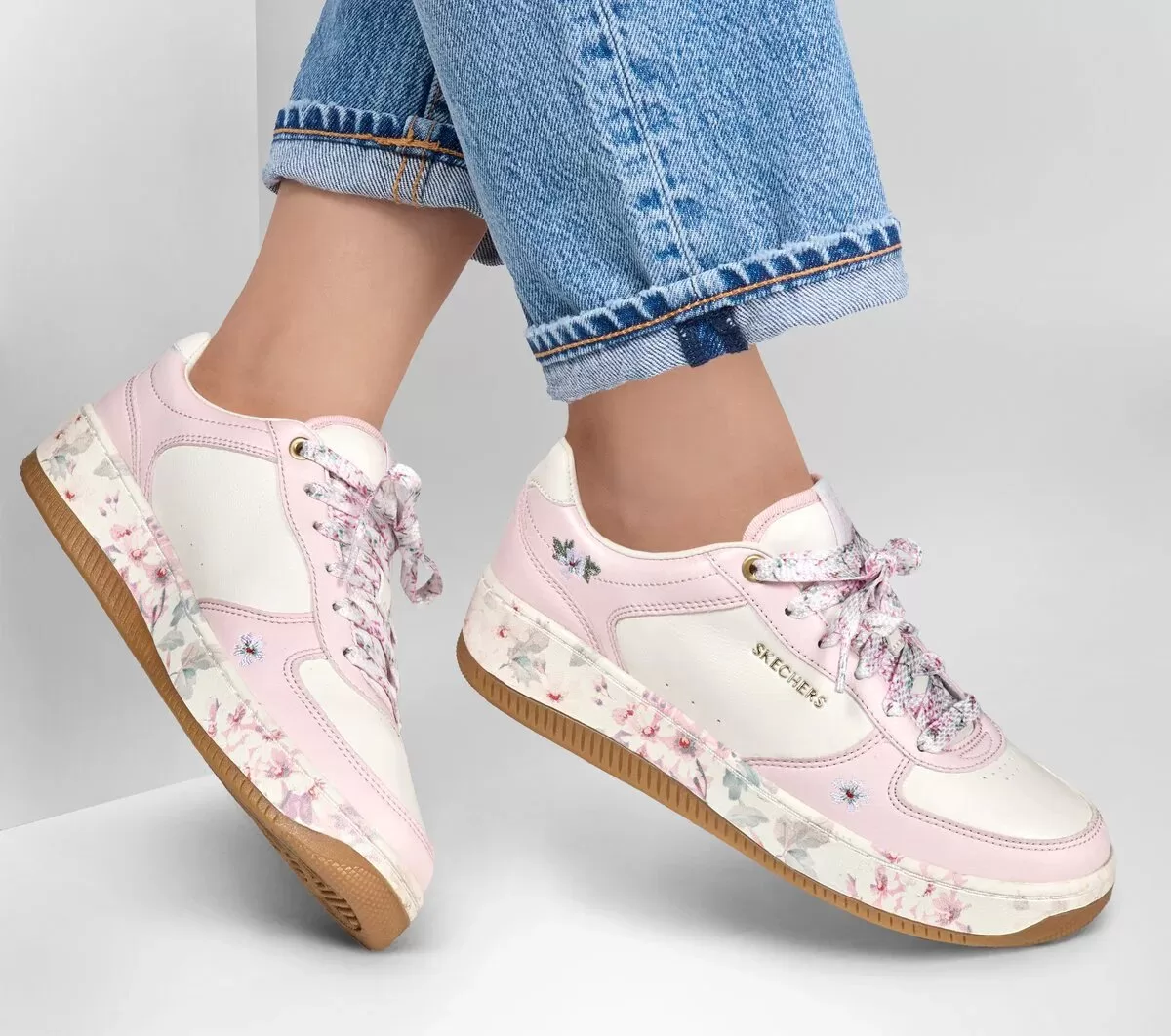 Sport Court 2.0 – Floral Frenzy